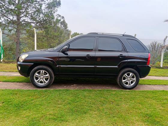 KIA SPORTAGE 2.7 EX 4X4 V6 24V GASOLINA 4P AUTOMÁTICO KIA SPORTAGE 2.7 EX 4X4 V6 24V GASOLINA 4P AUTOMÁTICO